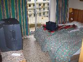Our hotel room