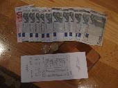 our bill :)