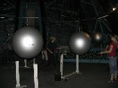 between the balls II