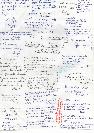 Paper sheet on which everyone signed. Okay, it was intended that everyone writes in german, english or italian, but it ended up that almost everyone signed in his mothertongue (and one in esperanto), so don't expect to understand something :)