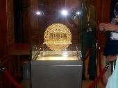  the biggest coin of Europe, made only out of gold