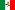 Flag for Mexico